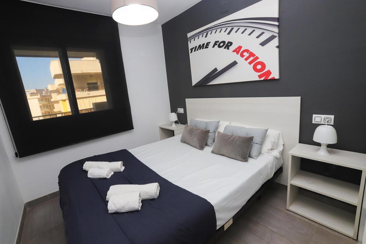 Differentflats Grd Lägenhet Salou Exteriör bild