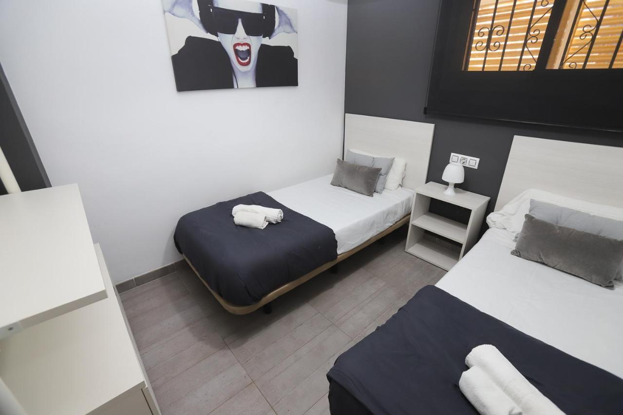 Differentflats Grd Lägenhet Salou Exteriör bild
