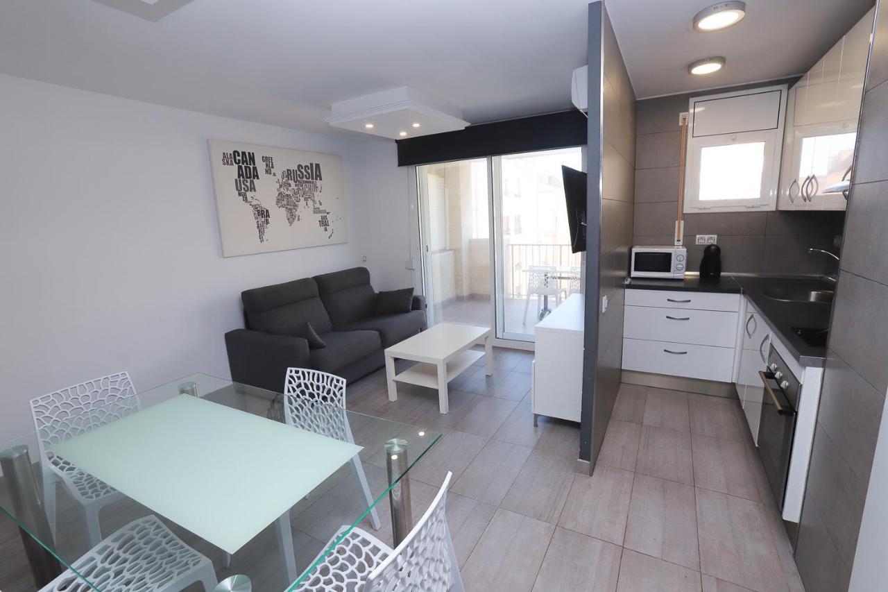 Differentflats Grd Lägenhet Salou Exteriör bild