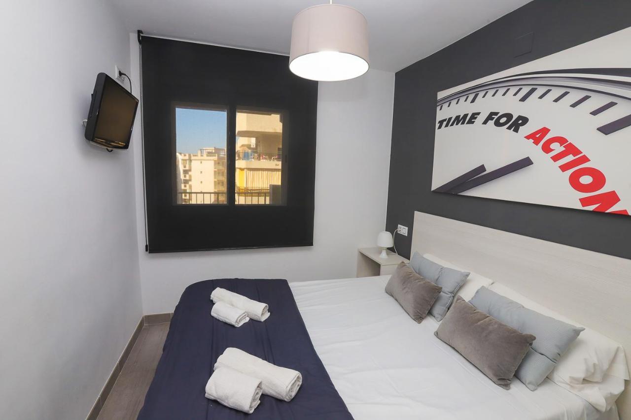 Differentflats Grd Lägenhet Salou Exteriör bild