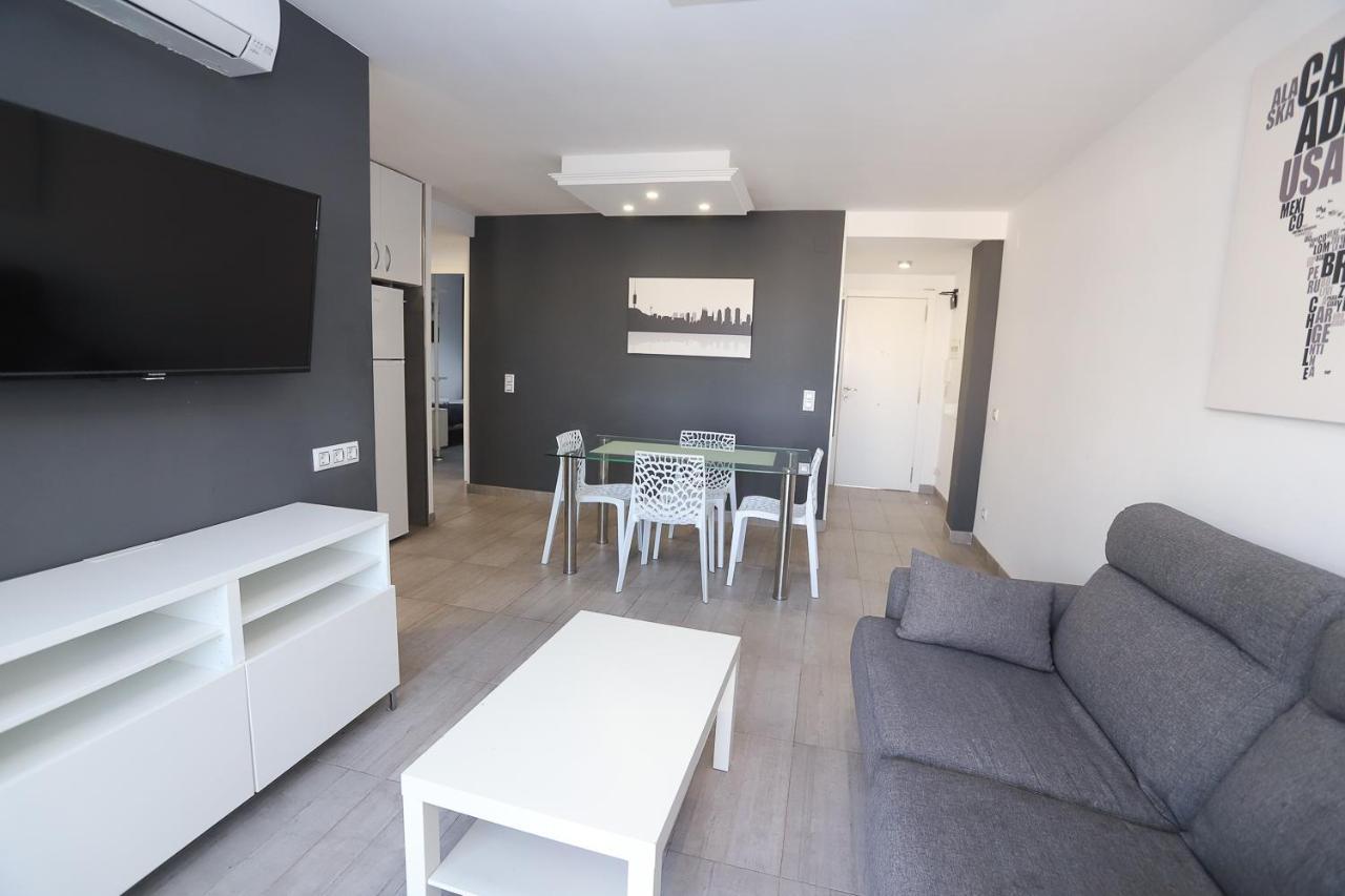 Differentflats Grd Lägenhet Salou Exteriör bild
