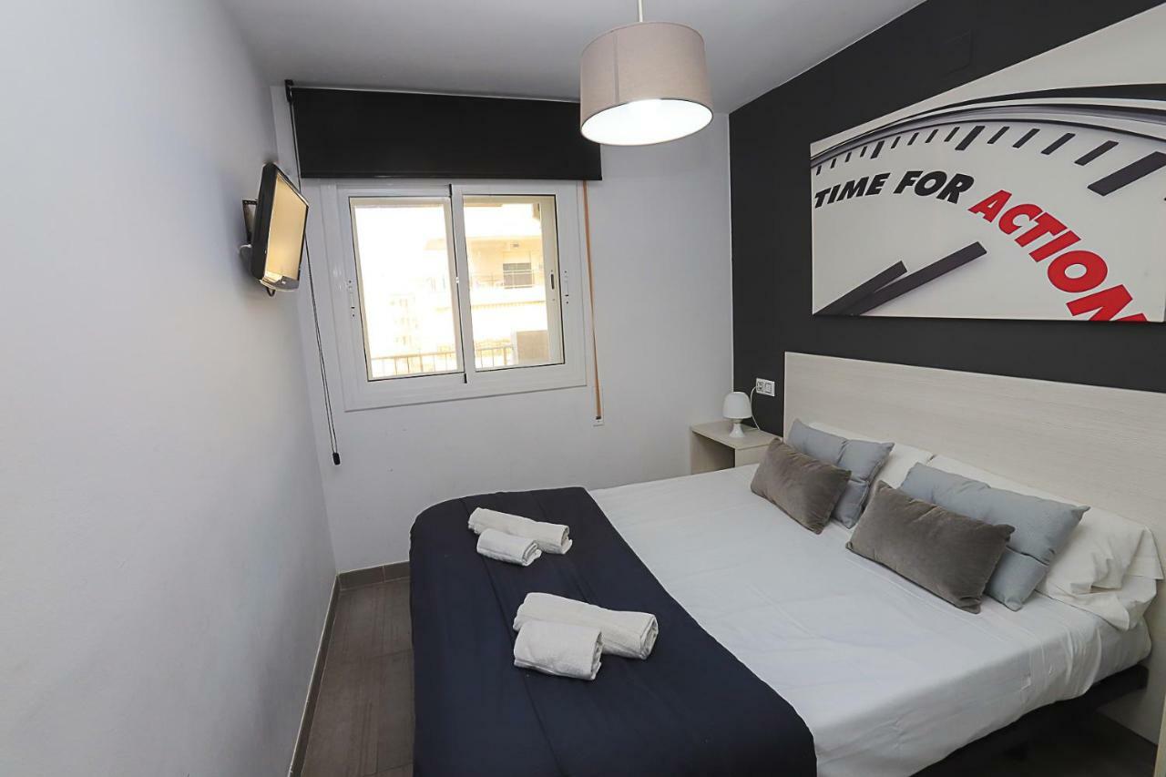 Differentflats Grd Lägenhet Salou Exteriör bild